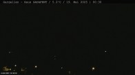 Archiv Foto Webcam Gargellen - Schafberg 23:00
