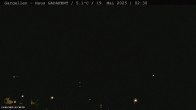 Archiv Foto Webcam Gargellen - Schafberg 01:00