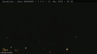 Archiv Foto Webcam Gargellen - Schafberg 03:00