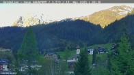 Archiv Foto Webcam Gargellen - Schafberg 05:00