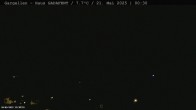 Archived image Webcam Schafberg Gargellen 23:00