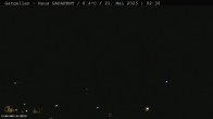 Archived image Webcam Schafberg Gargellen 01:00