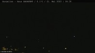Archived image Webcam Schafberg Gargellen 03:00