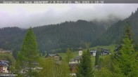 Archiv Foto Webcam Gargellen - Schafberg 17:00