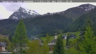 Archiv Foto Webcam Gargellen - Schafberg 19:00