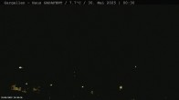 Archiv Foto Webcam Gargellen - Schafberg 23:00