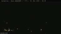 Archiv Foto Webcam Gargellen - Schafberg 01:00