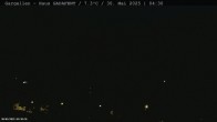 Archiv Foto Webcam Gargellen - Schafberg 03:00