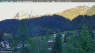 Archiv Foto Webcam Gargellen - Schafberg 05:00