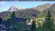 Archiv Foto Webcam Gargellen - Schafberg 07:00