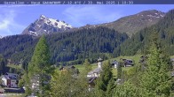 Archiv Foto Webcam Gargellen - Schafberg 09:00