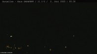 Archiv Foto Webcam Gargellen - Schafberg 23:00