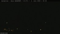 Archiv Foto Webcam Gargellen - Schafberg 01:00