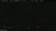 Archiv Foto Webcam Gargellen - Schafberg 03:00