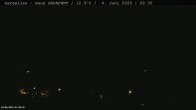 Archiv Foto Webcam Gargellen - Schafberg 01:00