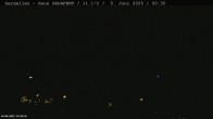 Archiv Foto Webcam Gargellen - Schafberg 23:00