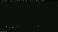 Archiv Foto Webcam Gargellen - Schafberg 03:00