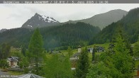 Archiv Foto Webcam Gargellen - Schafberg 13:00