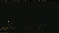 Archiv Foto Webcam Gargellen - Schafberg 21:00