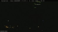 Archived image Webcam Schafberg Gargellen 23:00