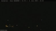 Archived image Webcam Schafberg Gargellen 01:00