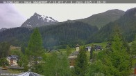 Archiv Foto Webcam Gargellen - Schafberg 05:00