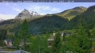Archiv Foto Webcam Gargellen - Schafberg 07:00