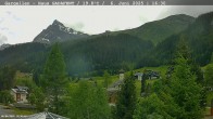 Archiv Foto Webcam Gargellen - Schafberg 15:00