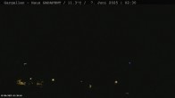 Archiv Foto Webcam Gargellen - Schafberg 01:00