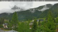 Archived image Webcam Schafberg Gargellen 13:00