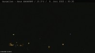 Archiv Foto Webcam Gargellen - Schafberg 23:00