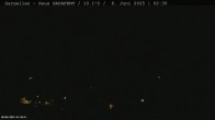 Archiv Foto Webcam Gargellen - Schafberg 01:00