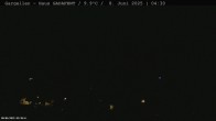 Archiv Foto Webcam Gargellen - Schafberg 03:00