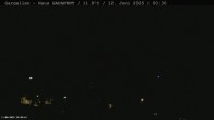 Archiv Foto Webcam Gargellen - Schafberg 23:00