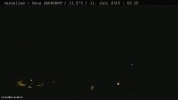 Archiv Foto Webcam Gargellen - Schafberg 01:00