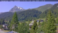 Archiv Foto Webcam Gargellen - Schafberg 09:00
