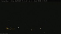 Archiv Foto Webcam Gargellen - Schafberg 23:00
