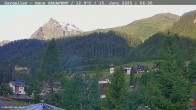 Archiv Foto Webcam Gargellen - Schafberg 05:00