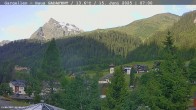 Archiv Foto Webcam Gargellen - Schafberg 06:00