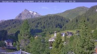 Archiv Foto Webcam Gargellen - Schafberg 07:00