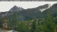Archiv Foto Webcam Gargellen - Schafberg 19:00