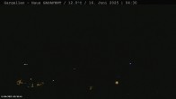 Archiv Foto Webcam Gargellen - Schafberg 03:00