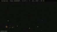 Archiv Foto Webcam Gargellen - Schafberg 23:00