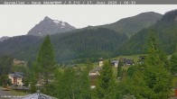 Archiv Foto Webcam Gargellen - Schafberg 05:00