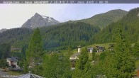 Archiv Foto Webcam Gargellen - Schafberg 07:00