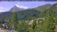 Archiv Foto Webcam Gargellen - Schafberg 09:00