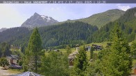 Archiv Foto Webcam Gargellen - Schafberg 11:00