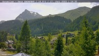 Archiv Foto Webcam Gargellen - Schafberg 13:00