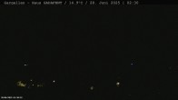 Archiv Foto Webcam Gargellen - Schafberg 01:00