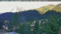 Archiv Foto Webcam Gargellen - Schafberg 05:00